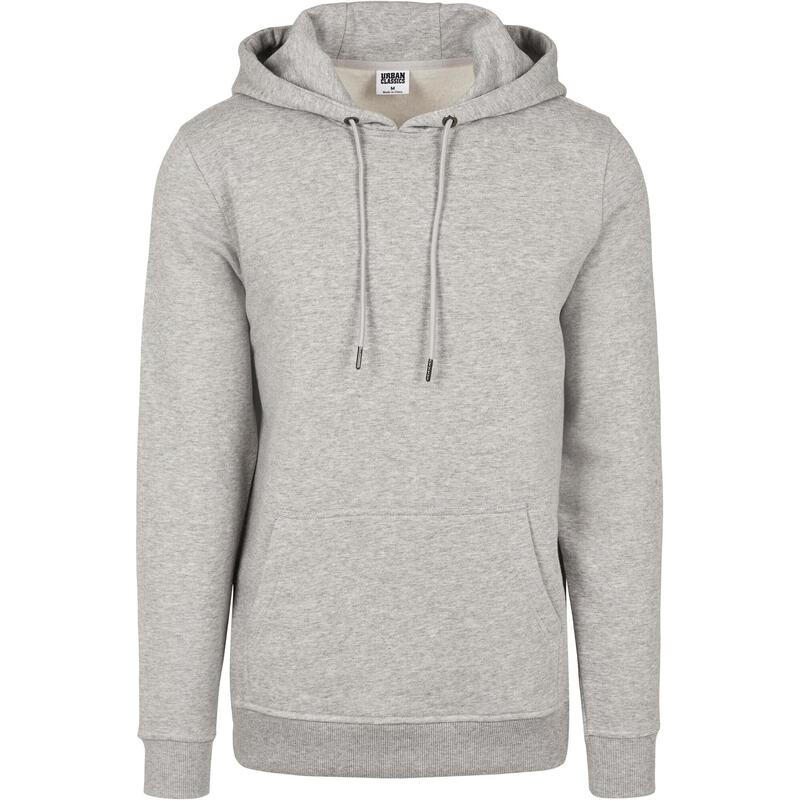 Heren Basis Hoodie (Grijs)