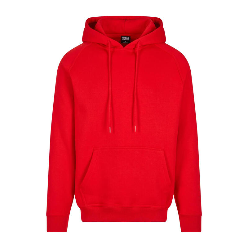 Heren Blanco Hoodie (Rood)