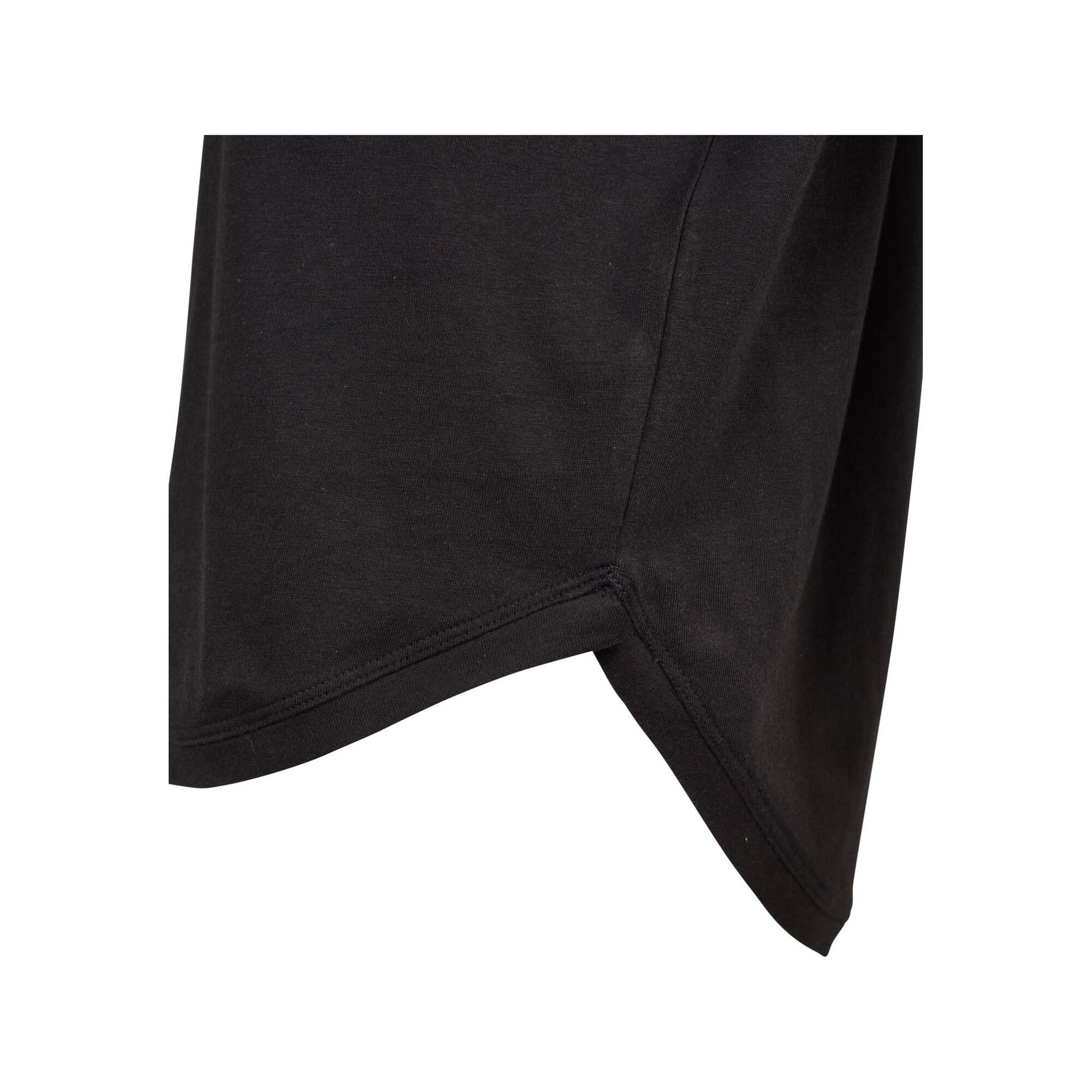 Felpa Con Cappuccio Senza Maniche Donna Urban Classics Nero 3/4