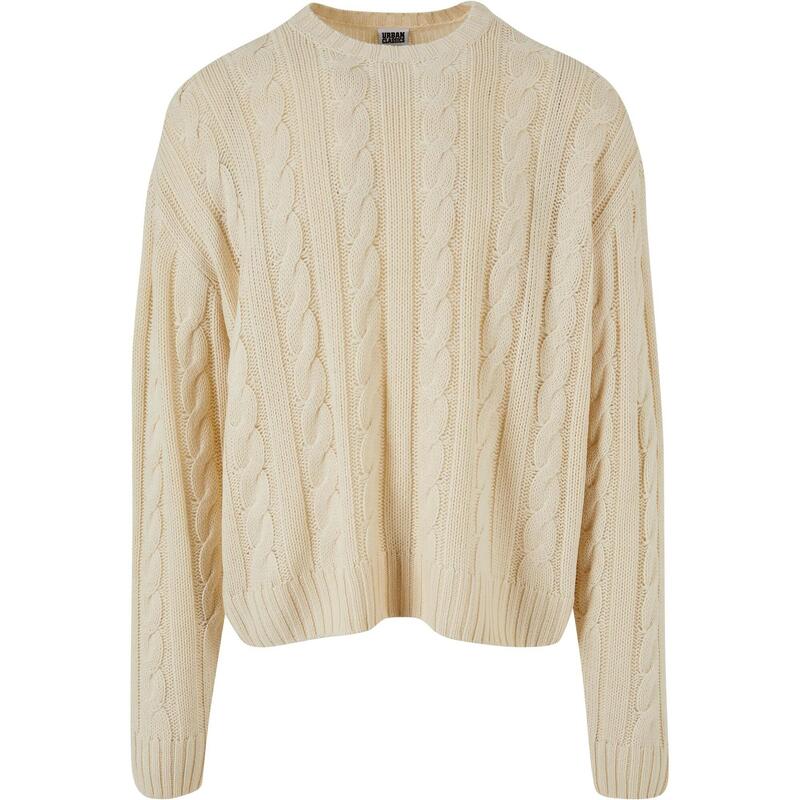 Heren Boxy Sweatshirt (Zand)