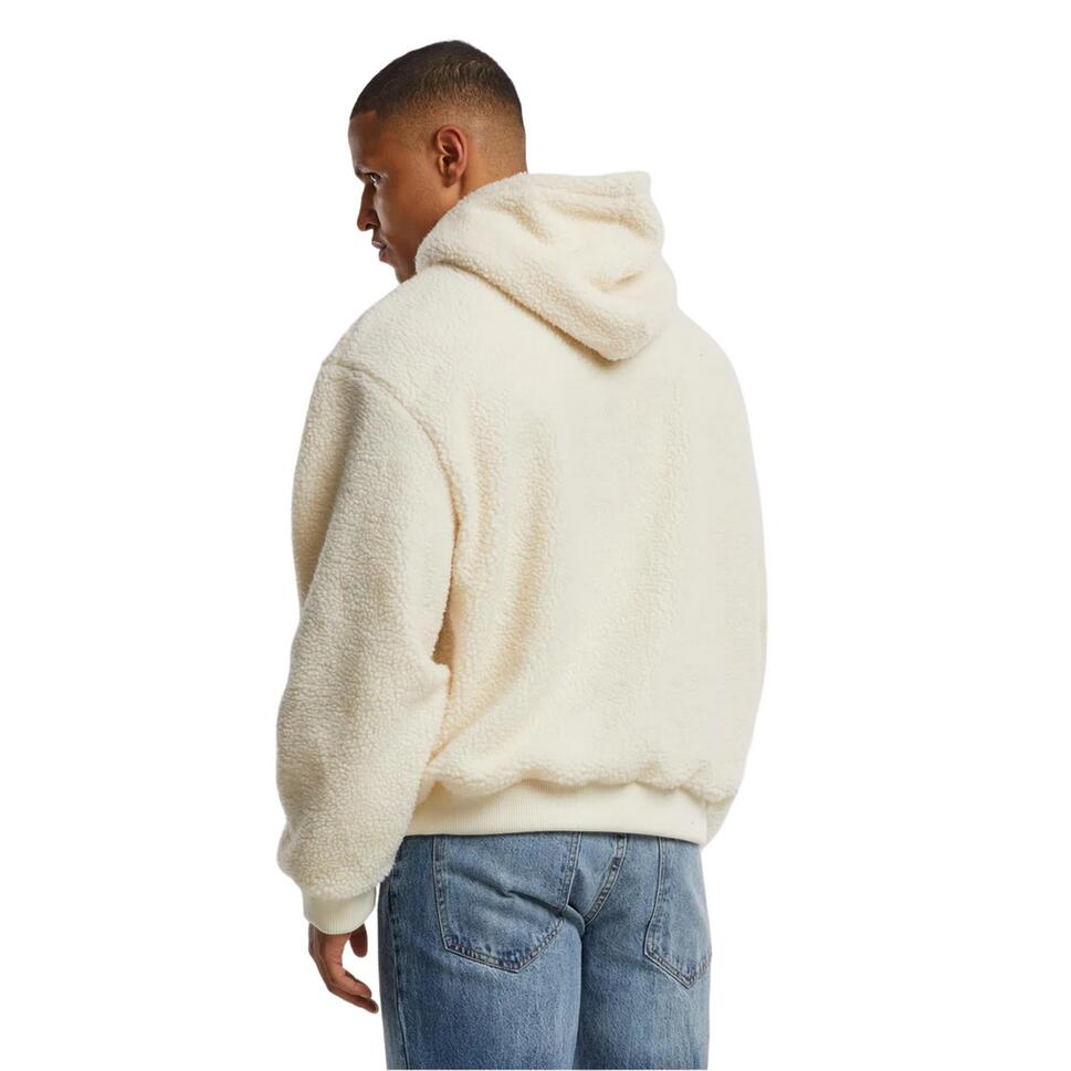 Bluza Z Kapturem Męska Polar Pluszowy Oversized