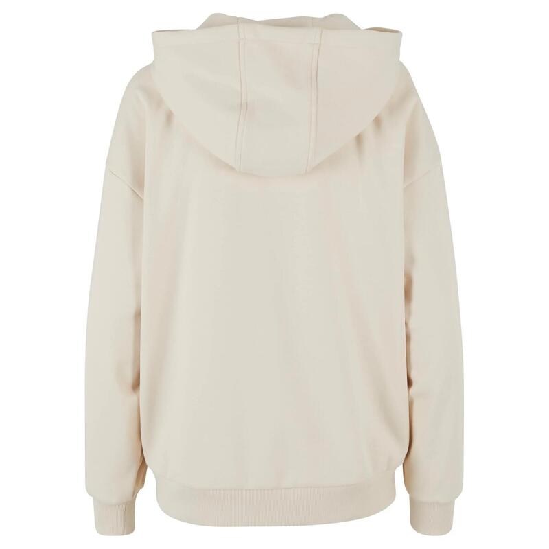 Veste À Capuche COZY Femme (Sable Blanc)