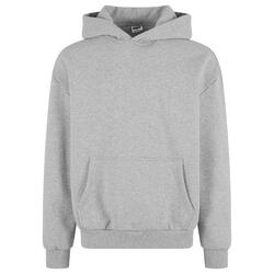 Sweat à capuche Homme (Gris chiné)