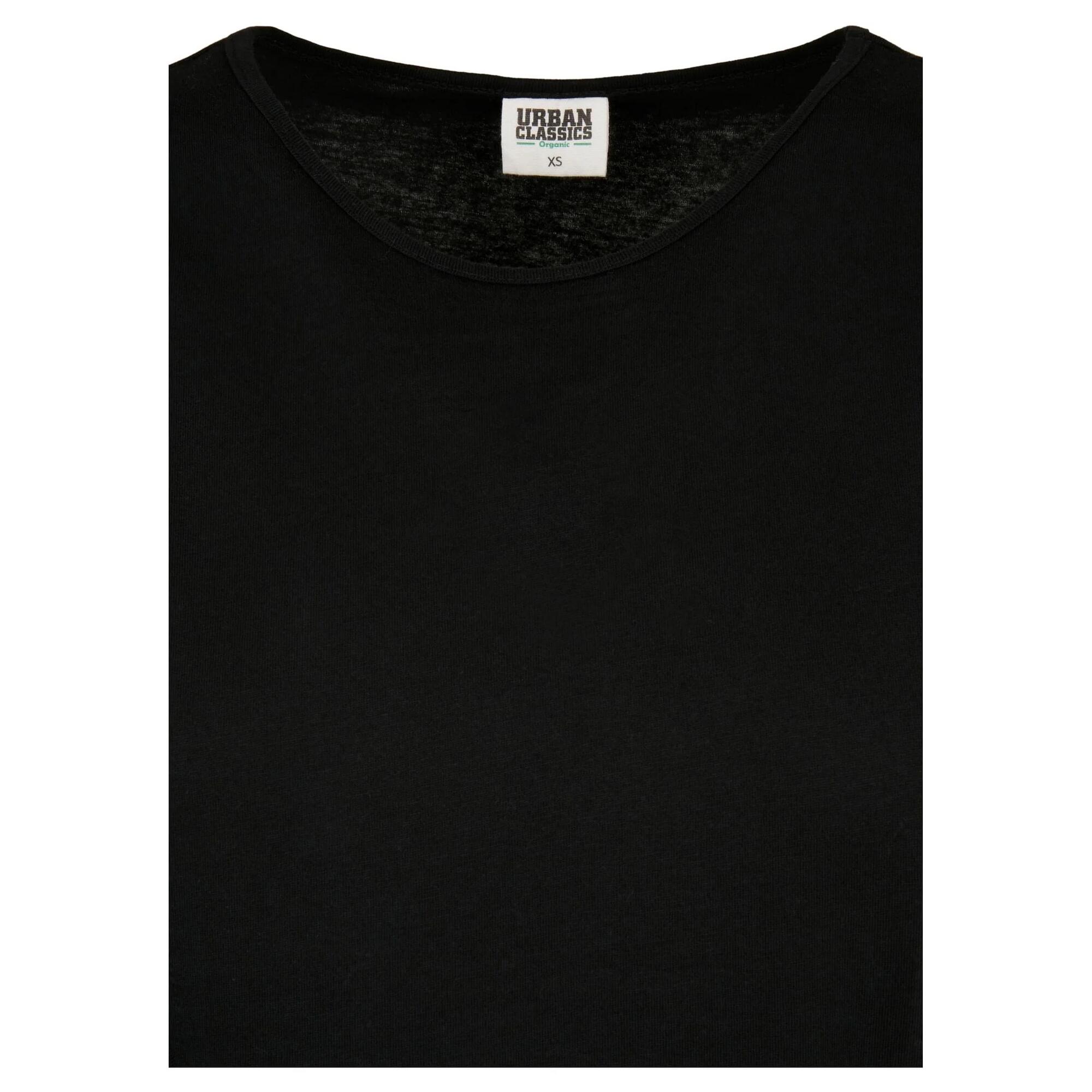Felpa Con Cappuccio Donna Urban Classics Nero 3/3