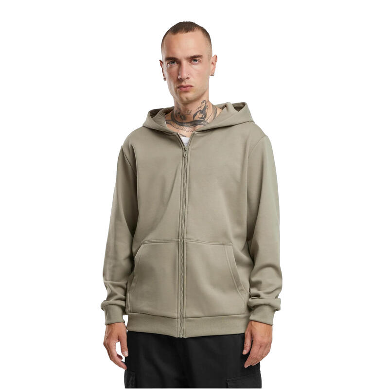 Sweat à capuche COZY Homme (Vert pâle)