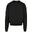 Heren Ultra Zware Crew Hals Sweatshirt (Zwart)