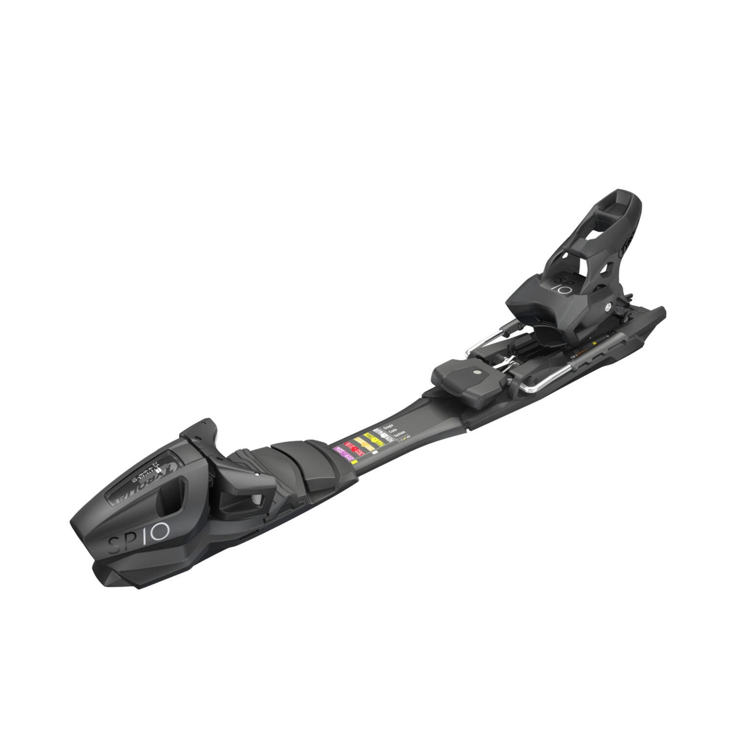 HEAD Skibinding Heren Sp 10 Gw - Instelbare Ontgrendeling Voor Skiën