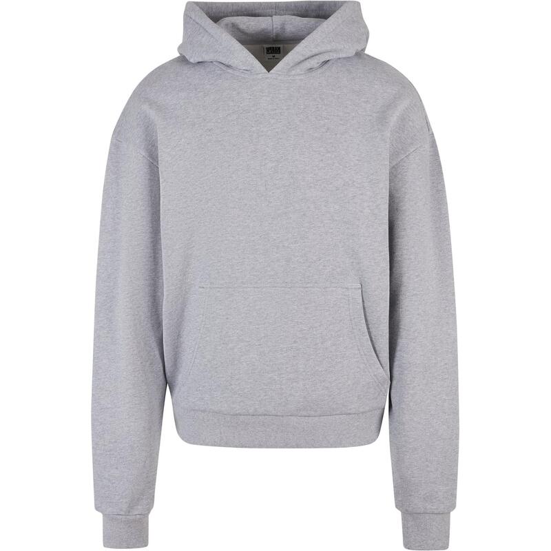 Sweat à capuche Homme (Gris)