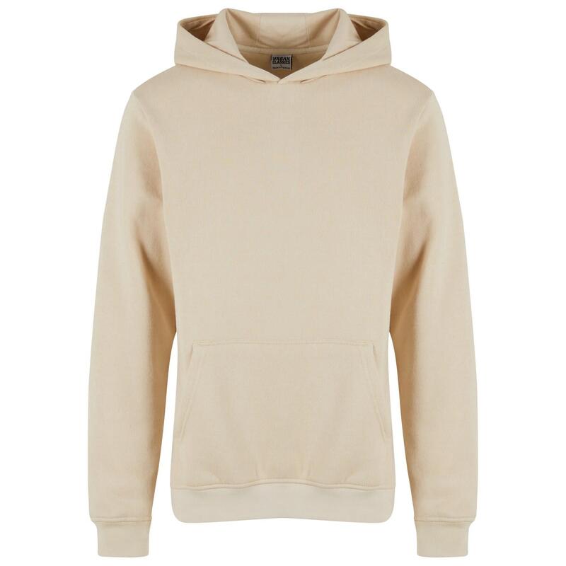 Heren Basic Essential Hoodie (Zand)