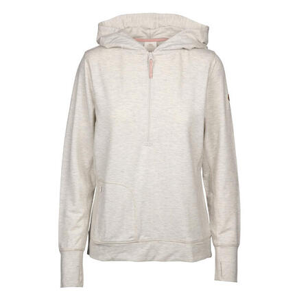 Sweat À Capuche ZIA Femme (Blanc Cassé Chiné)