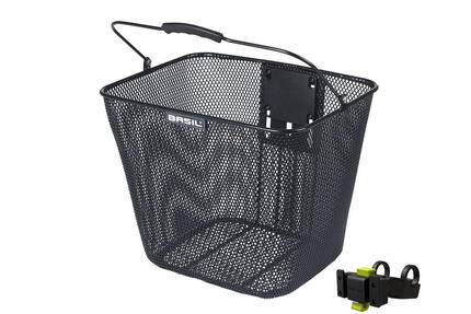 Vorderradkorb "Bilbao", Klickfix