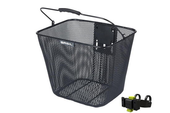 Vorderradkorb "Bilbao", Klickfix