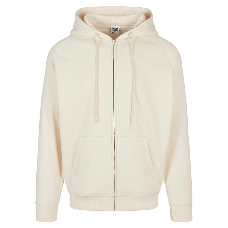 Sweat à capuche Homme (Sable blanc)