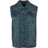 Veste sans manches Homme (Bleu clair)