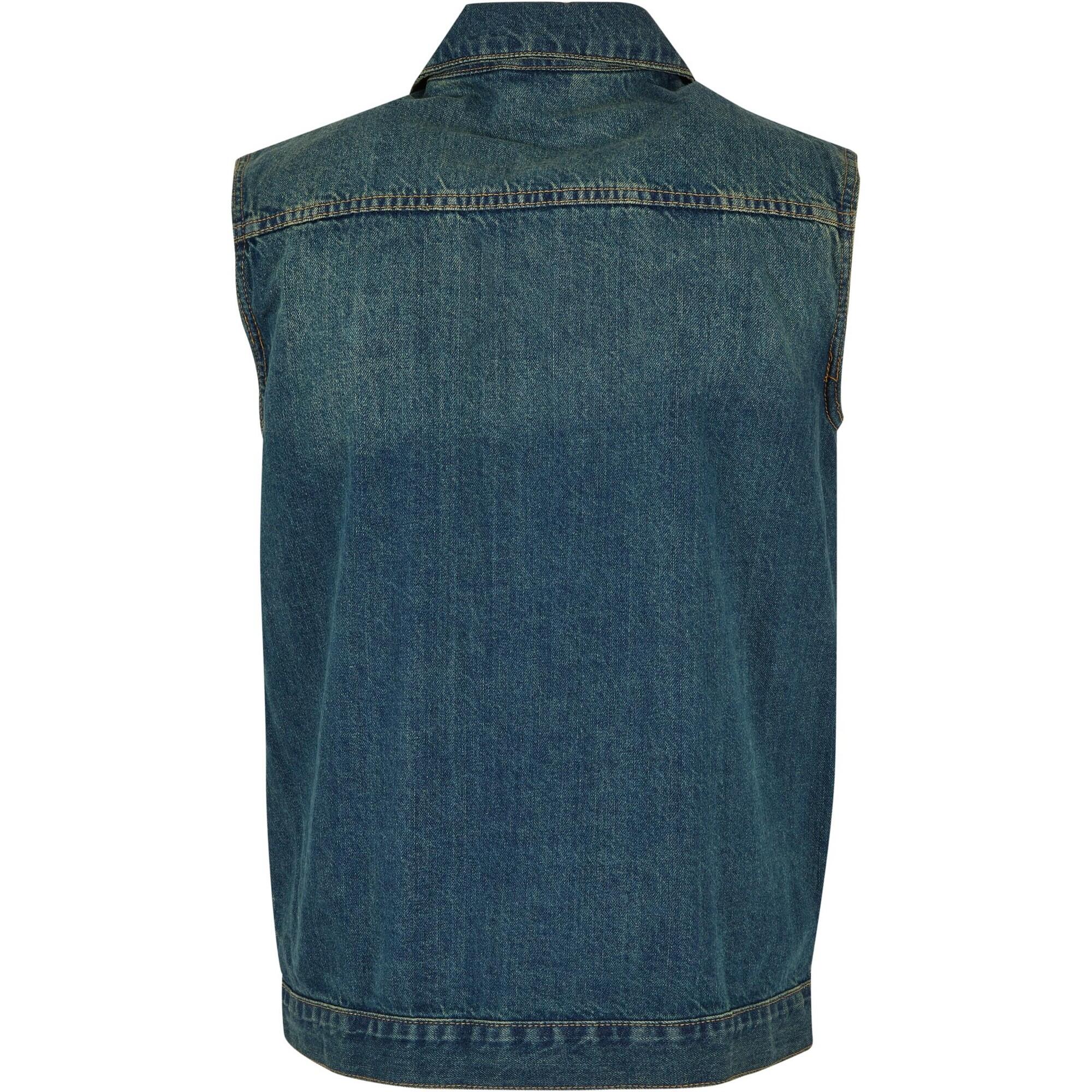 Gilet Uomo Urban Classics Azzurro 2/3