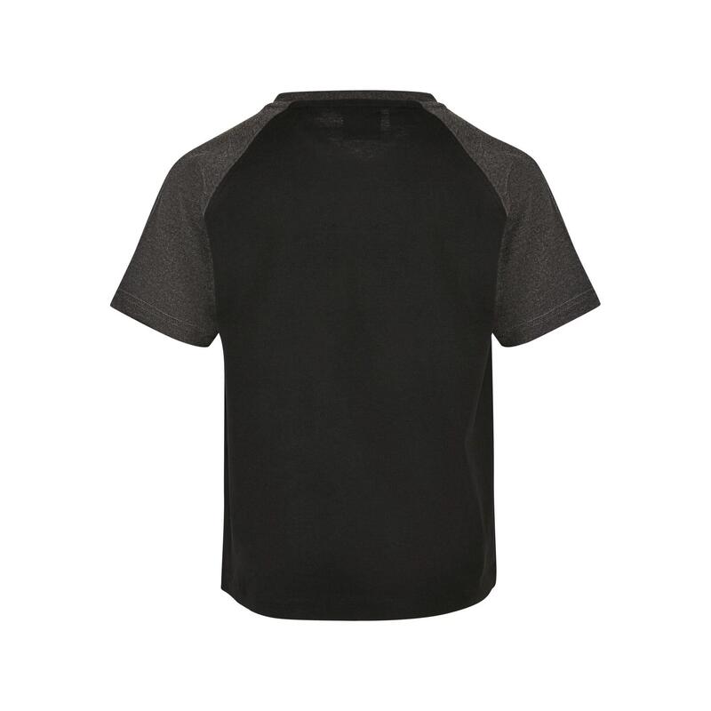 Tshirt Garçon (Noir / Charbon)