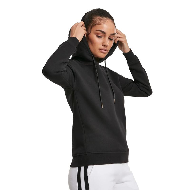 Sweat À Capuche Femme (Noir)