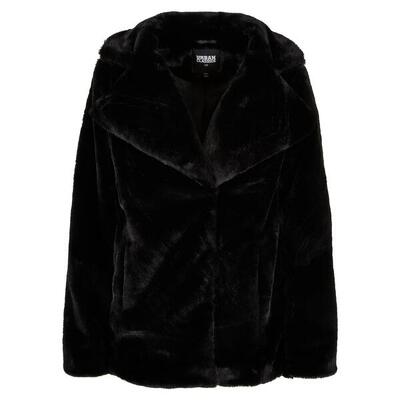 Giacca Colletto Con Risvolto Donna Urban Classics Nero