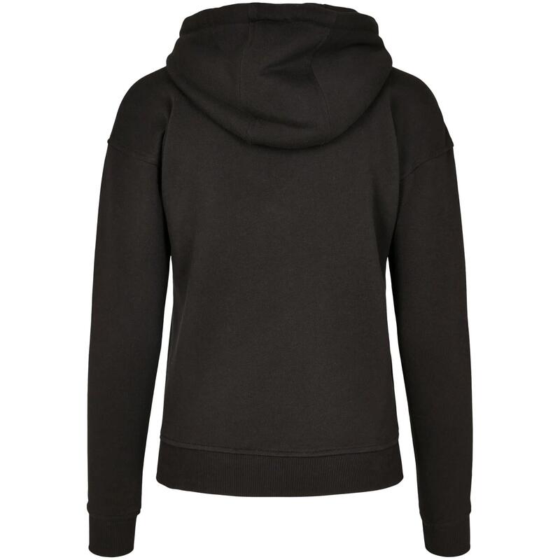 Vrouwen/dames Organic Hoodie (Zwart)