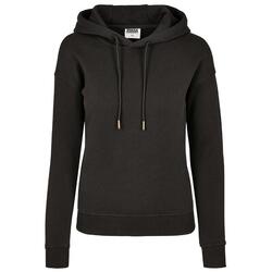 Sweat à capuche Femme (Noir)