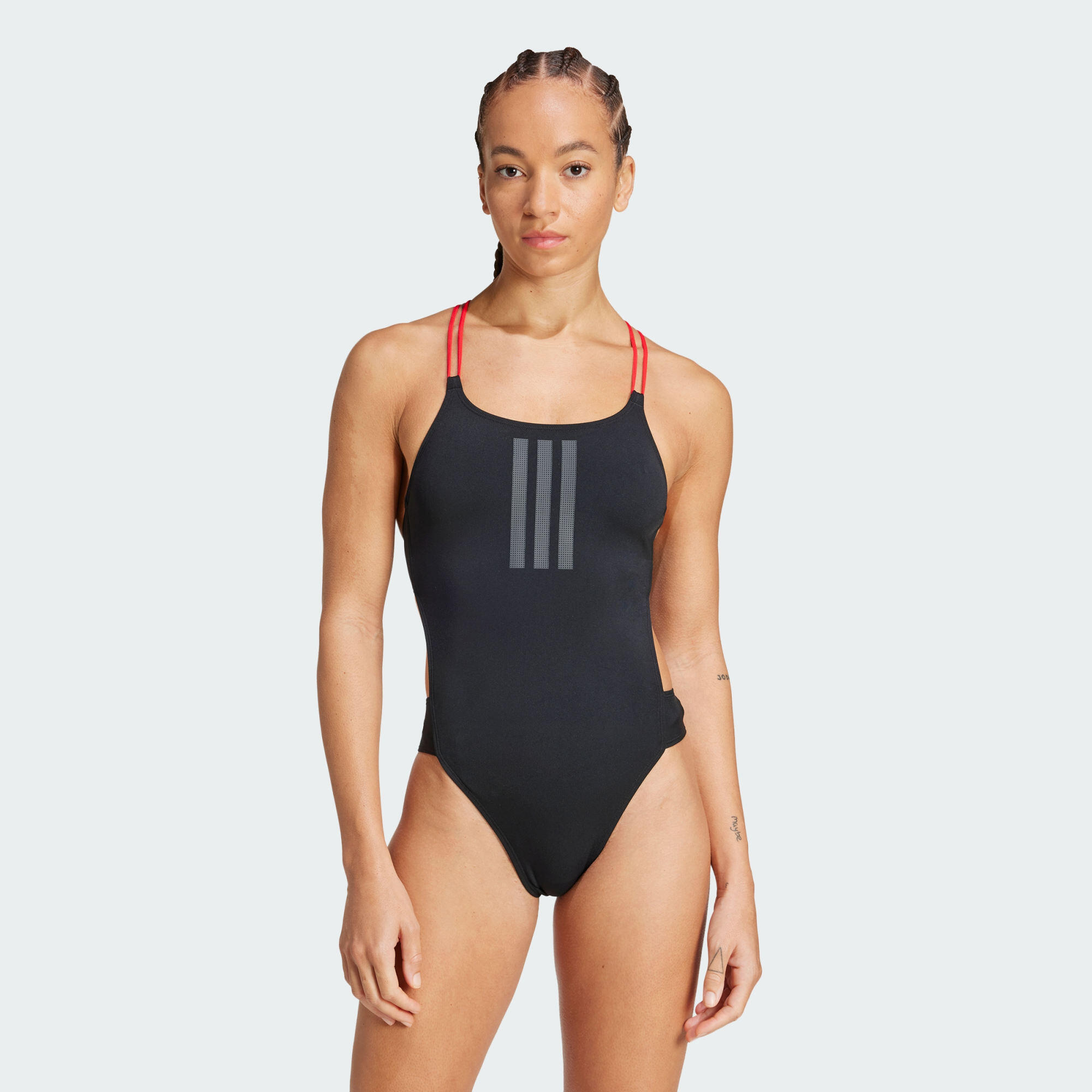 Ripstream 3-Stripes X-Back Swimsuit 1/5
