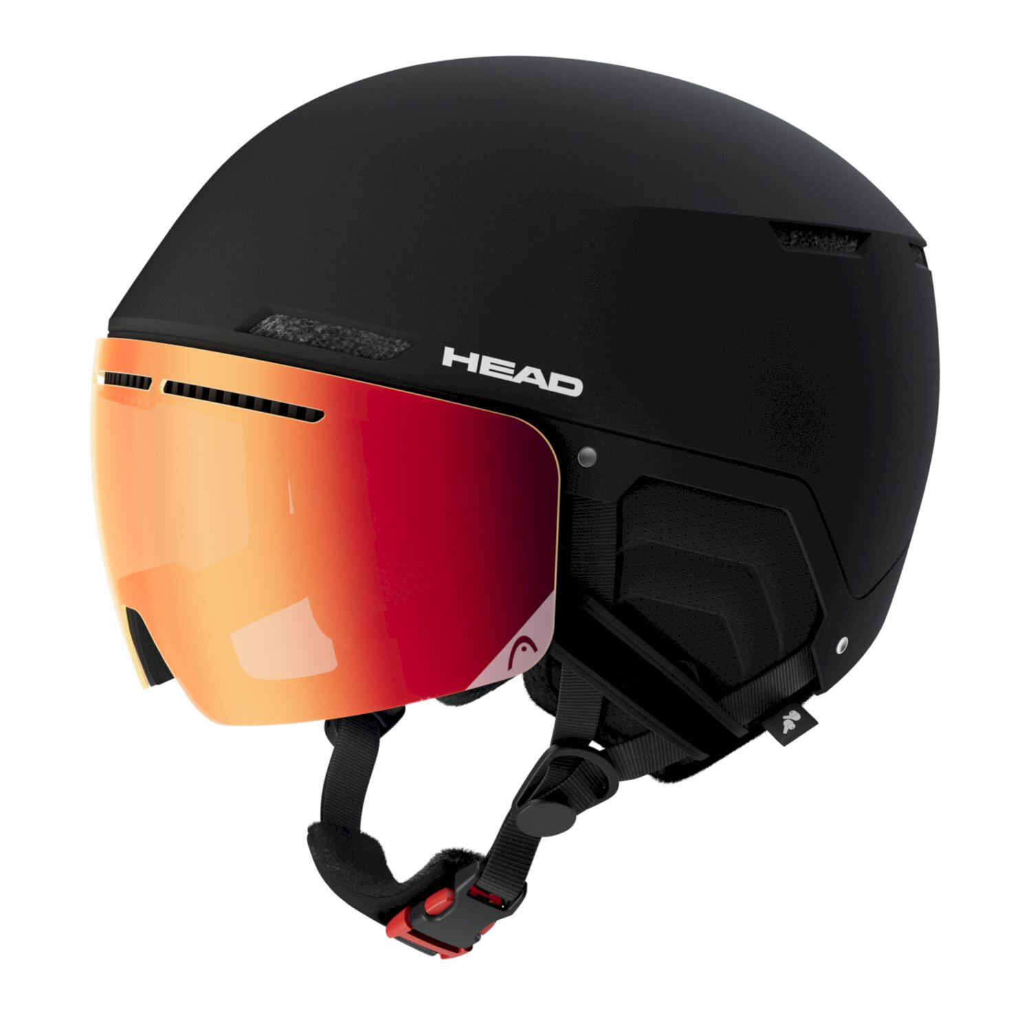 Head - Casque De Ski / Snow Cinema Pro Black Homme - Casque - Noir - 36 Xs - Decathlon