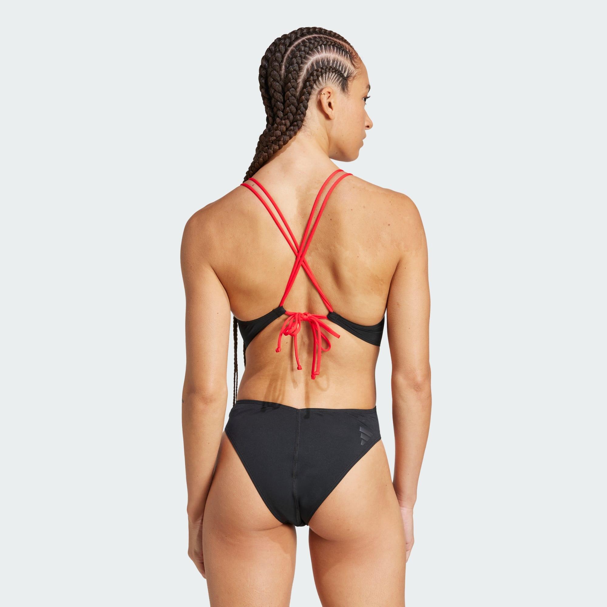 Ripstream 3-Stripes X-Back Swimsuit 3/5