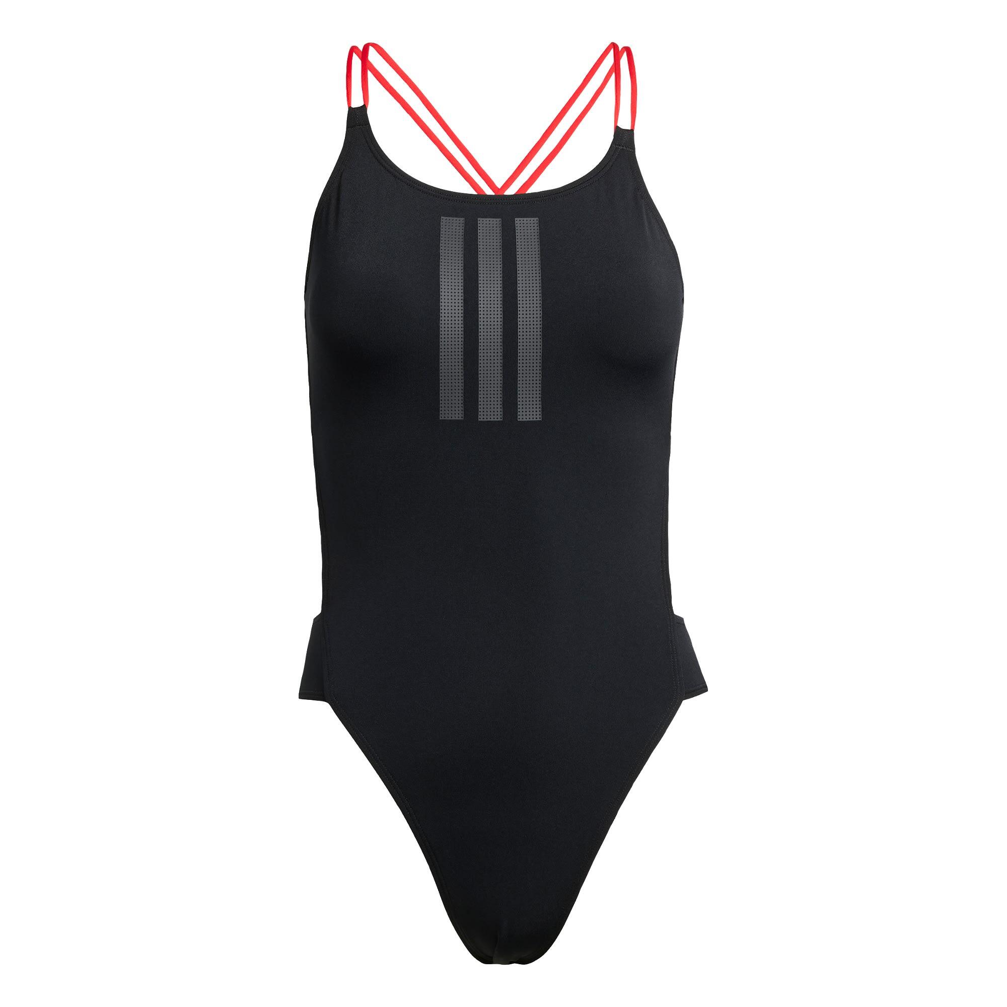 Ripstream 3-Stripes X-Back Swimsuit 2/5