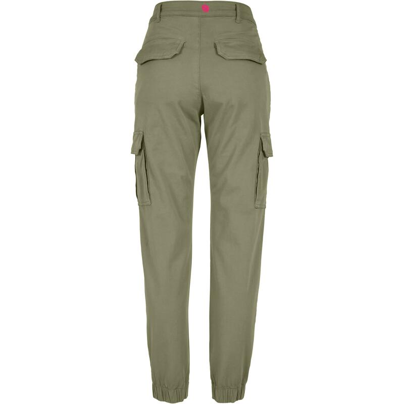 Pantalon UTILITY Femme (Gris Pâle)