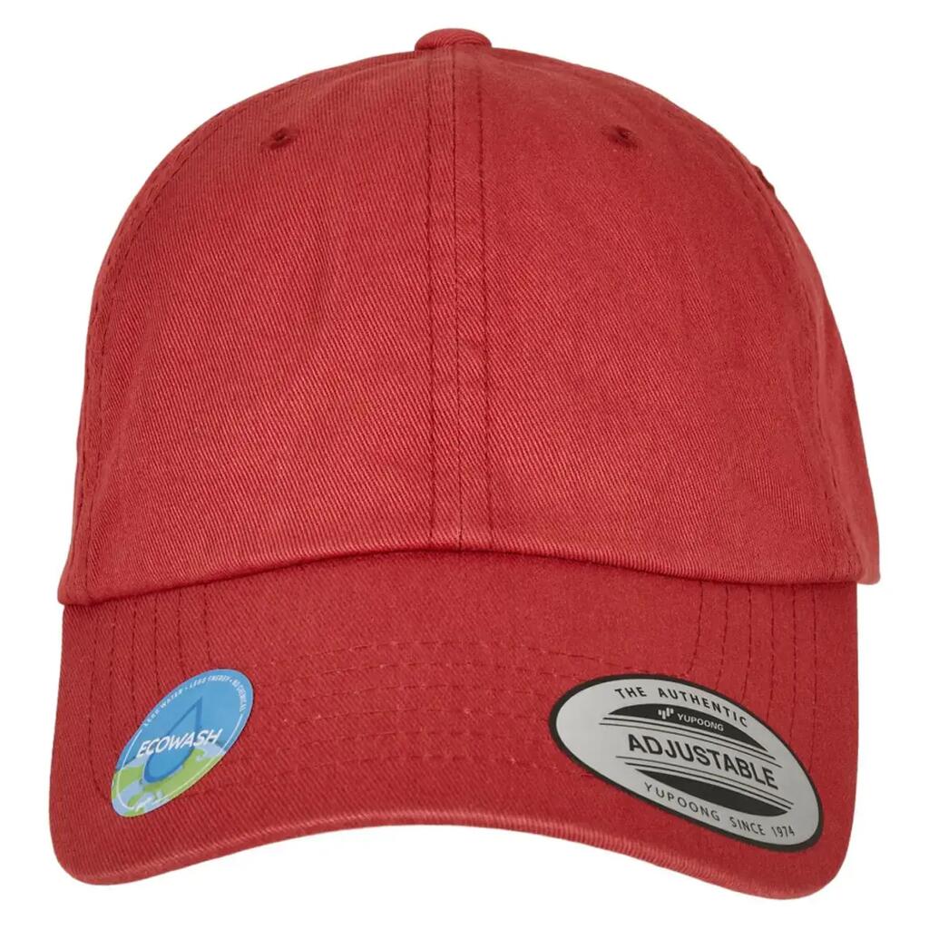 Classic Wash Baseball Cap (Rose)