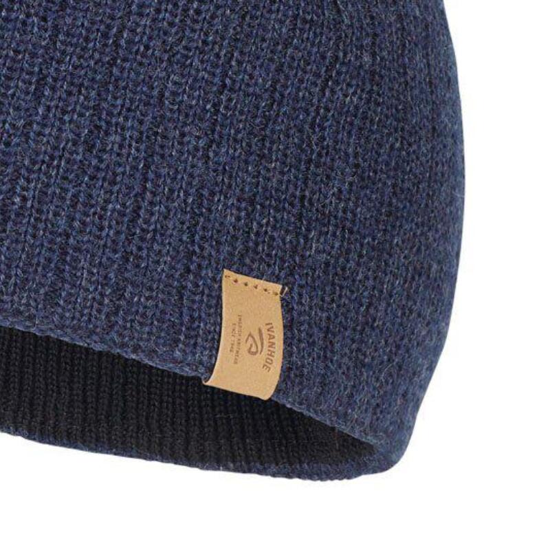 Wollen muts Stormy Hat WB - One Size - Light Navy - Blauw 2/3