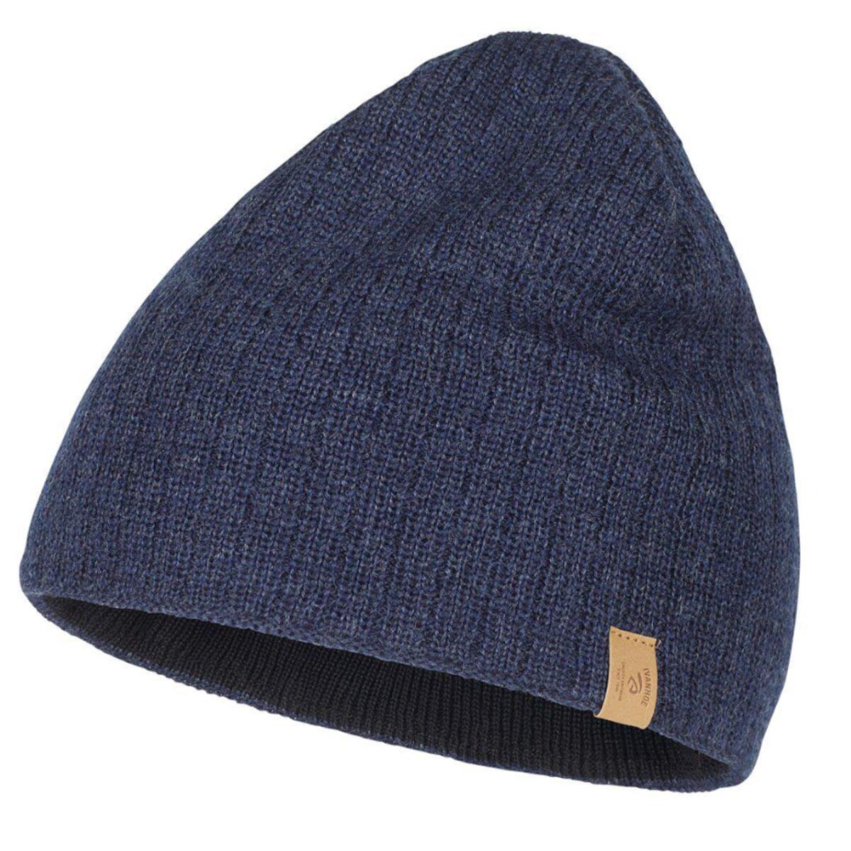 IVANHOEOEFSWEDEN Wollmütze Stormy Hat WB - Einheitsgröße - Hellmarineblau - Blau