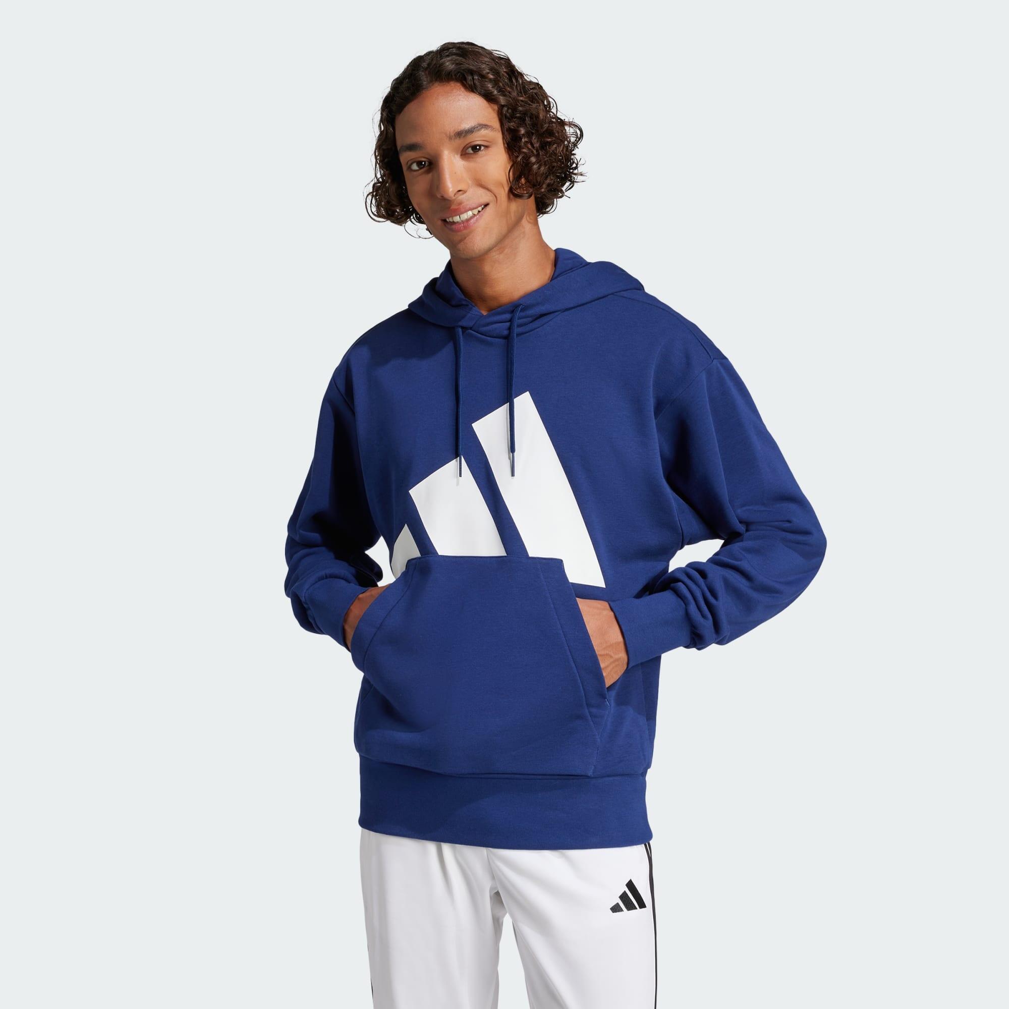 ADIDAS Essentials Big Logo French Terry Hoodie