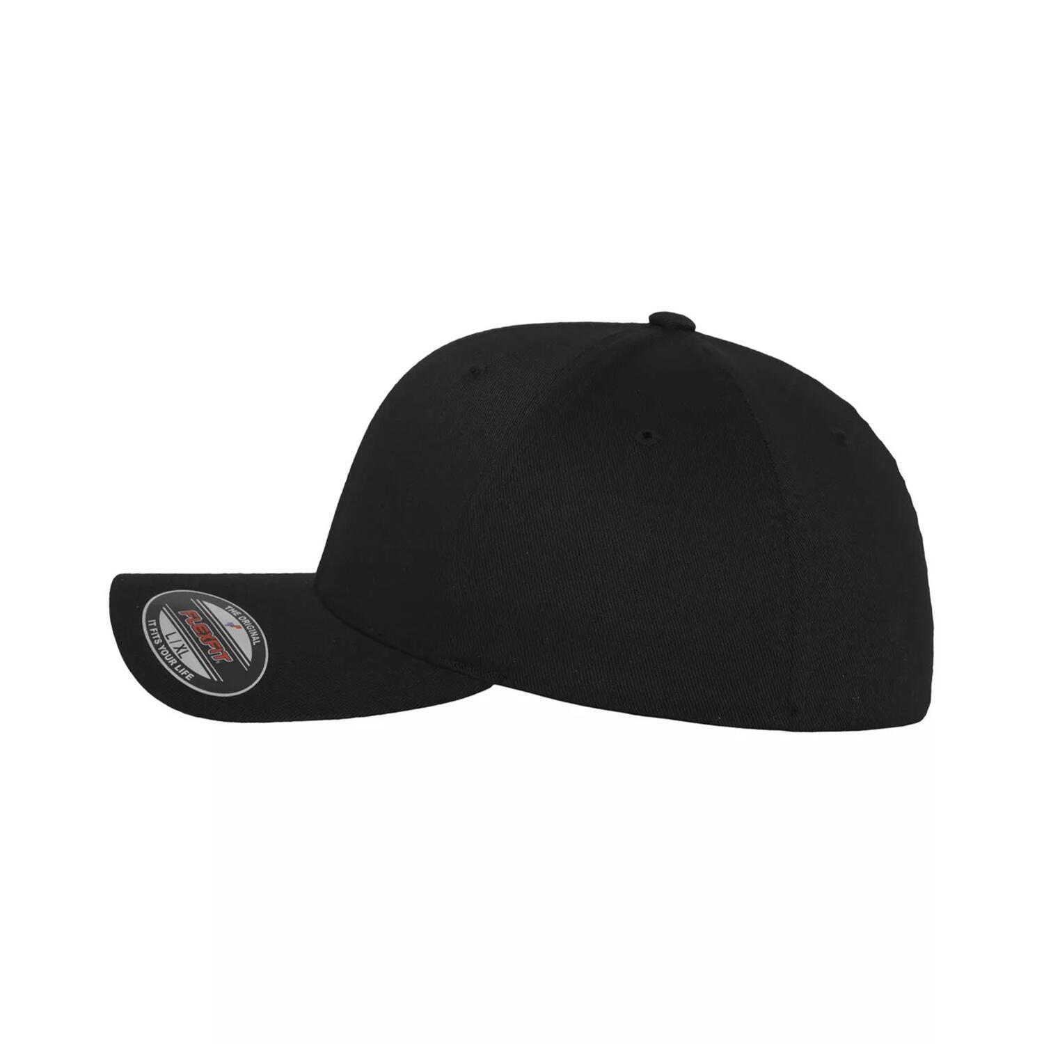 Casquette De Baseball (Noir) 3/4