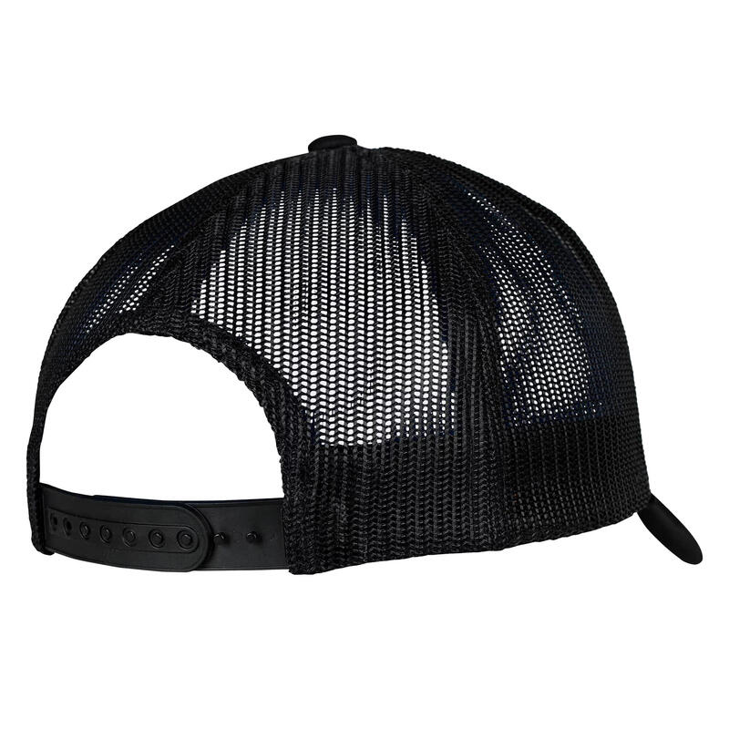 Casquette trucker (Noir / Blanc)