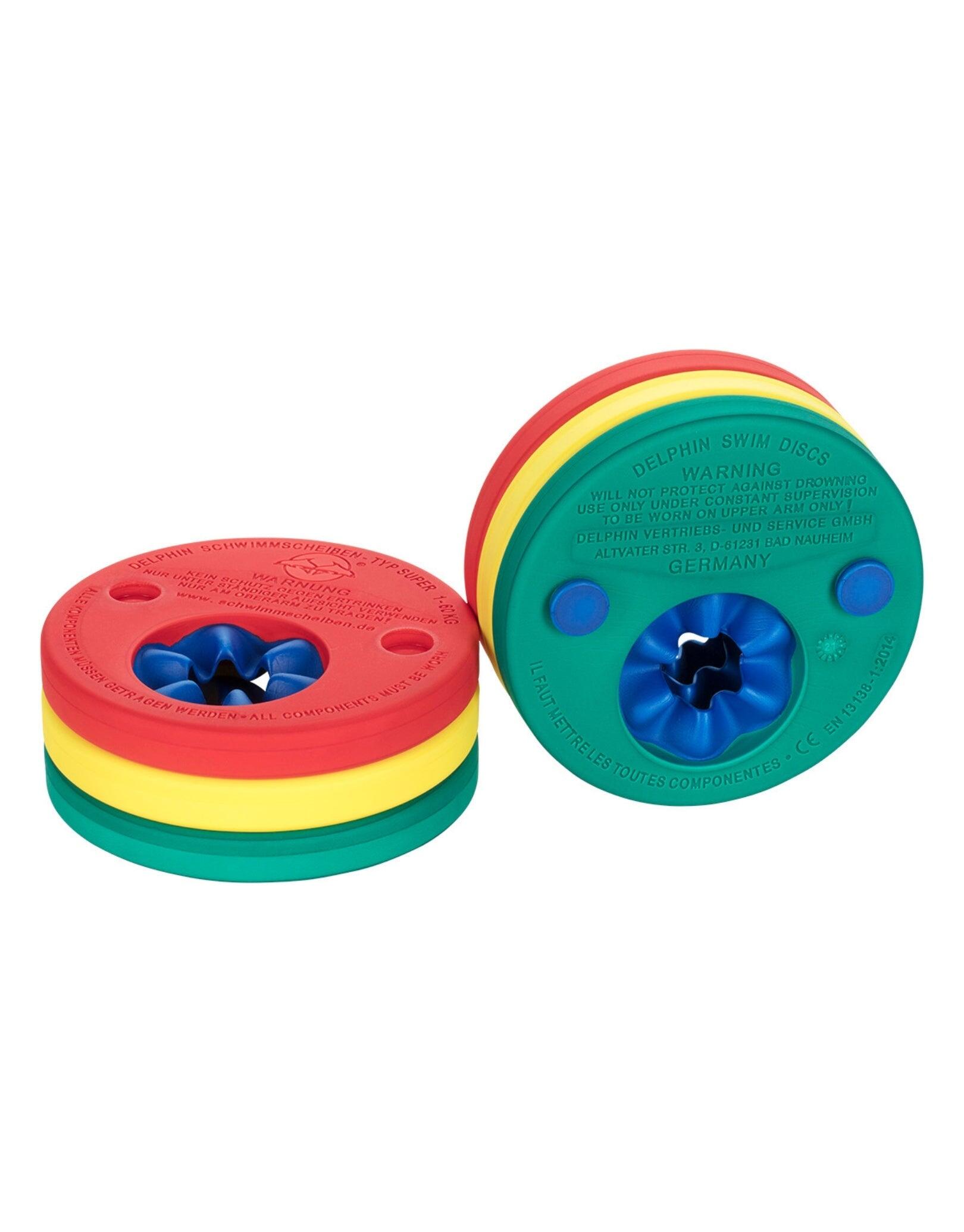 Fashy Delphin Children's Swimming Arm Discs - Pack of 6 2/4