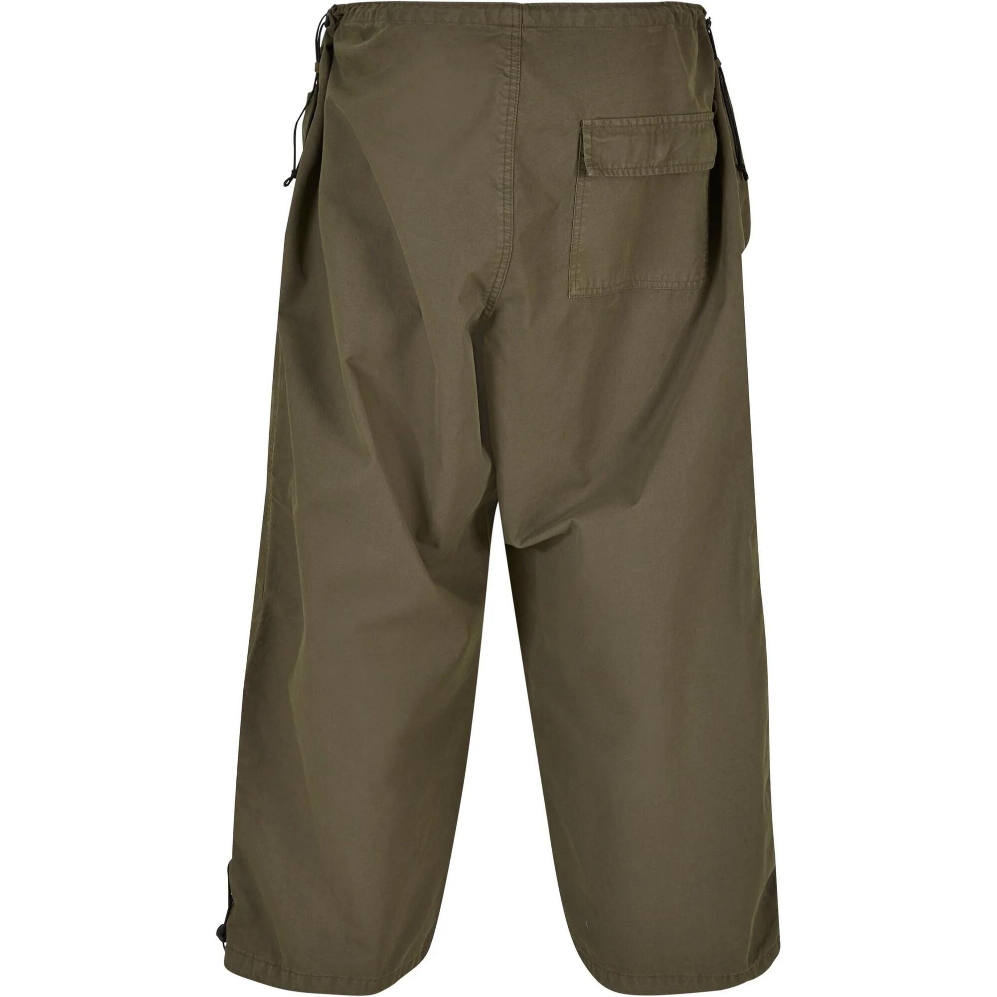 Pantaloni Cargo Largo Uomo Urban Classics Verde Oliva 2/3