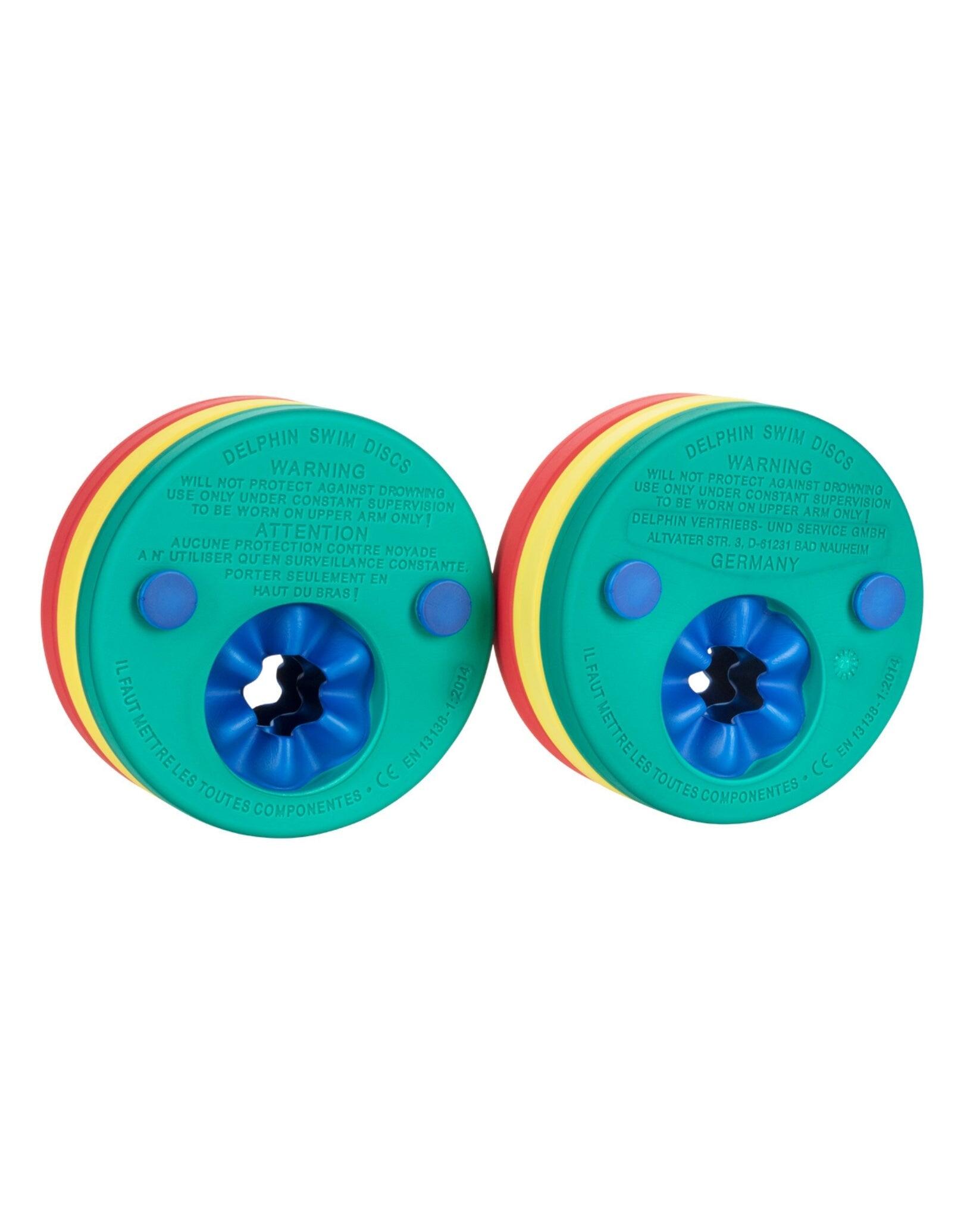 Fashy Delphin Children's Swimming Arm Discs - Pack of 6 3/4
