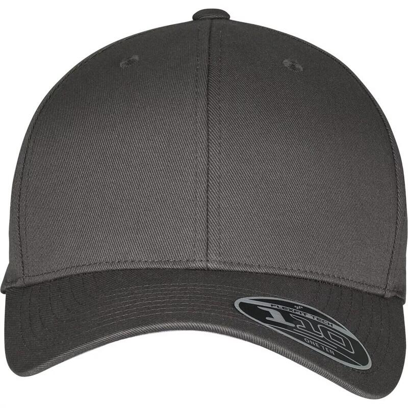 Gorra de Lana Cepillada Gris Oscuro