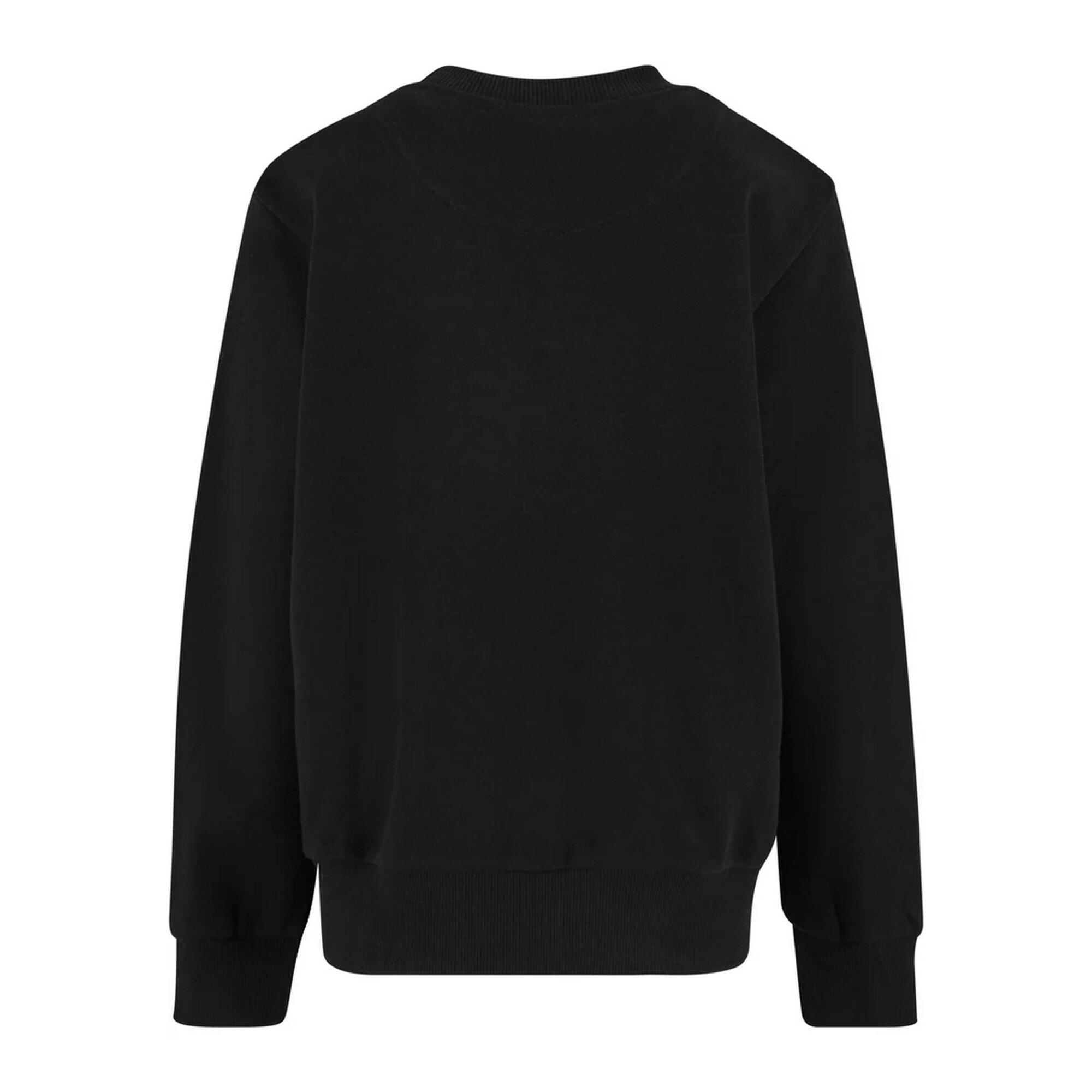 Felpa Girocollo Ragazzi Urban Classics Nero 2/4