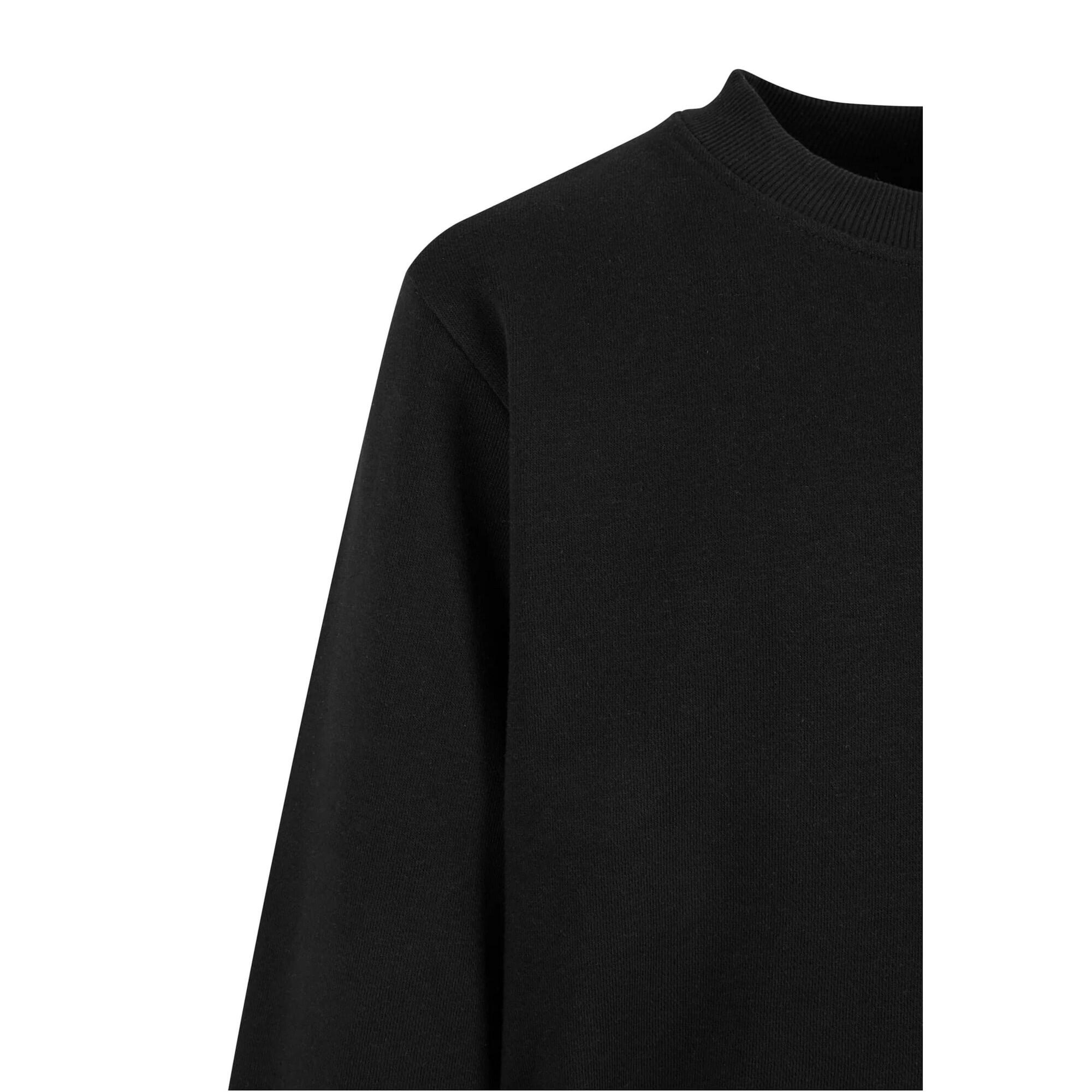 Felpa Girocollo Ragazzi Urban Classics Nero 4/4
