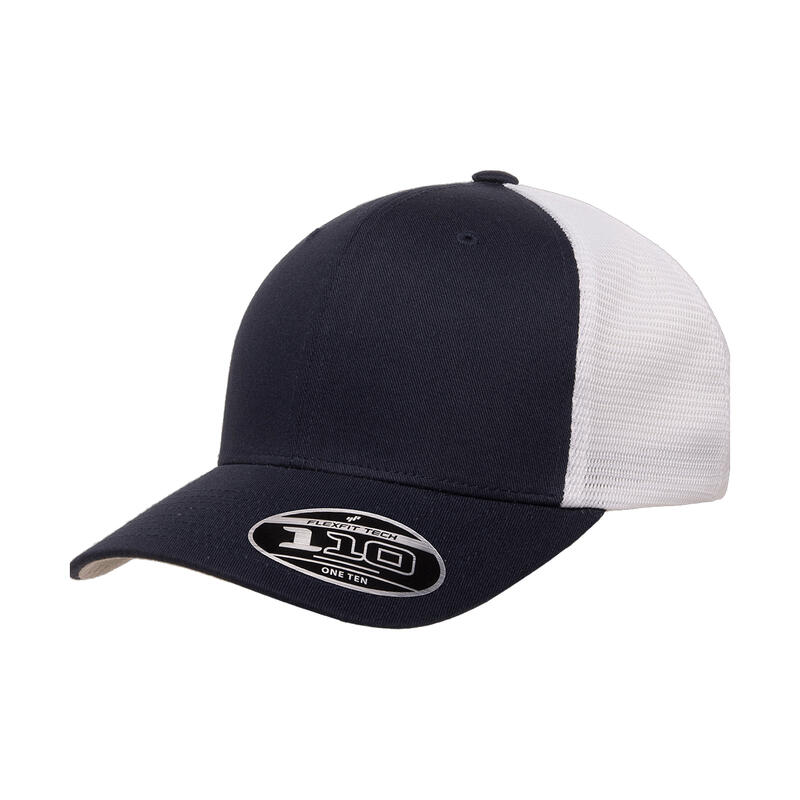 Casquette trucker (Bleu marine / Blanc)