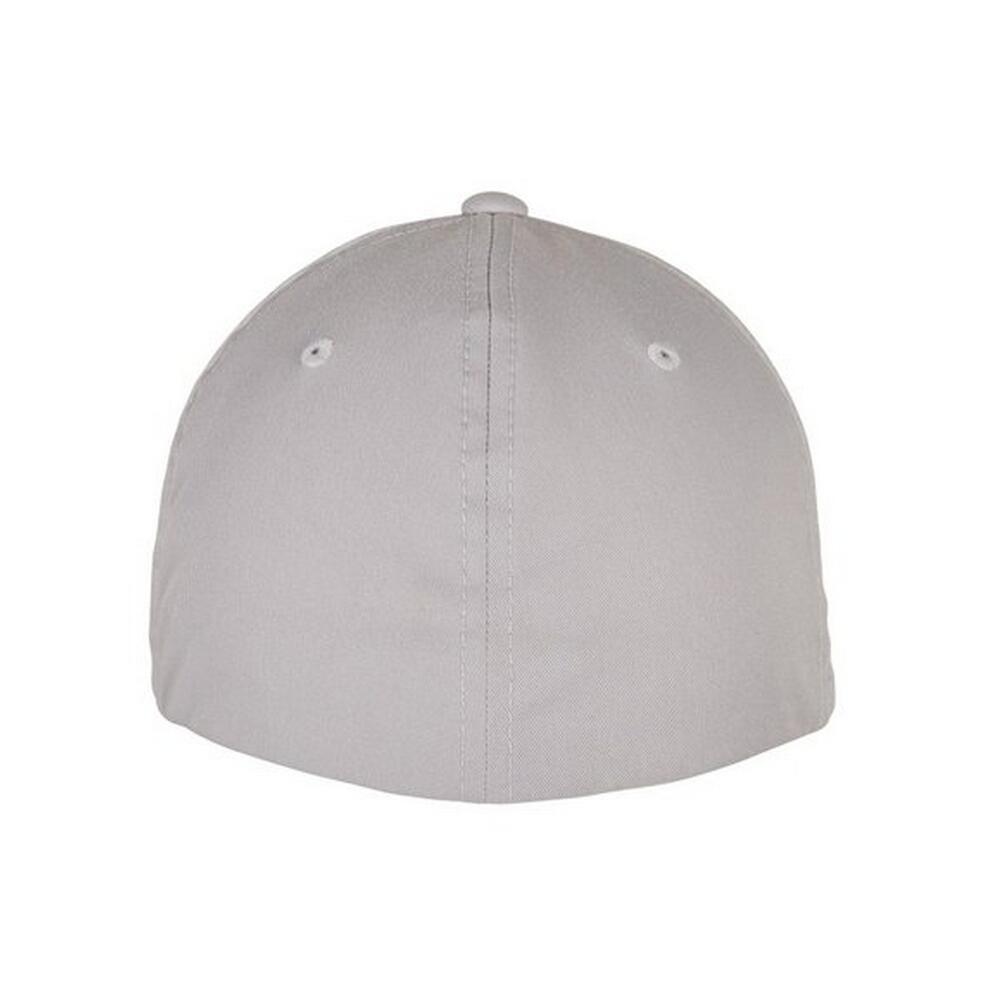 Cappellino Da Baseball Flexfit Argento 2/3