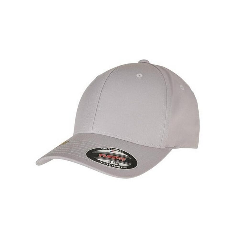 Cappellino Da Baseball Flexfit Argento 3/3