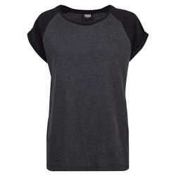 Tshirt Femme (Charbon / Noir)