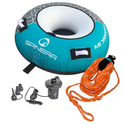 Gezogene Boje mit Pumpe und Seil Spinera Roundtube