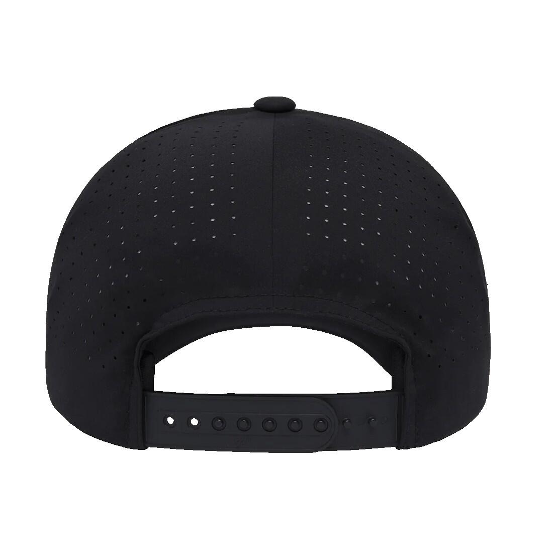 Delta Cappellino Da Baseball Regolabile Flexfit Nero 2/3