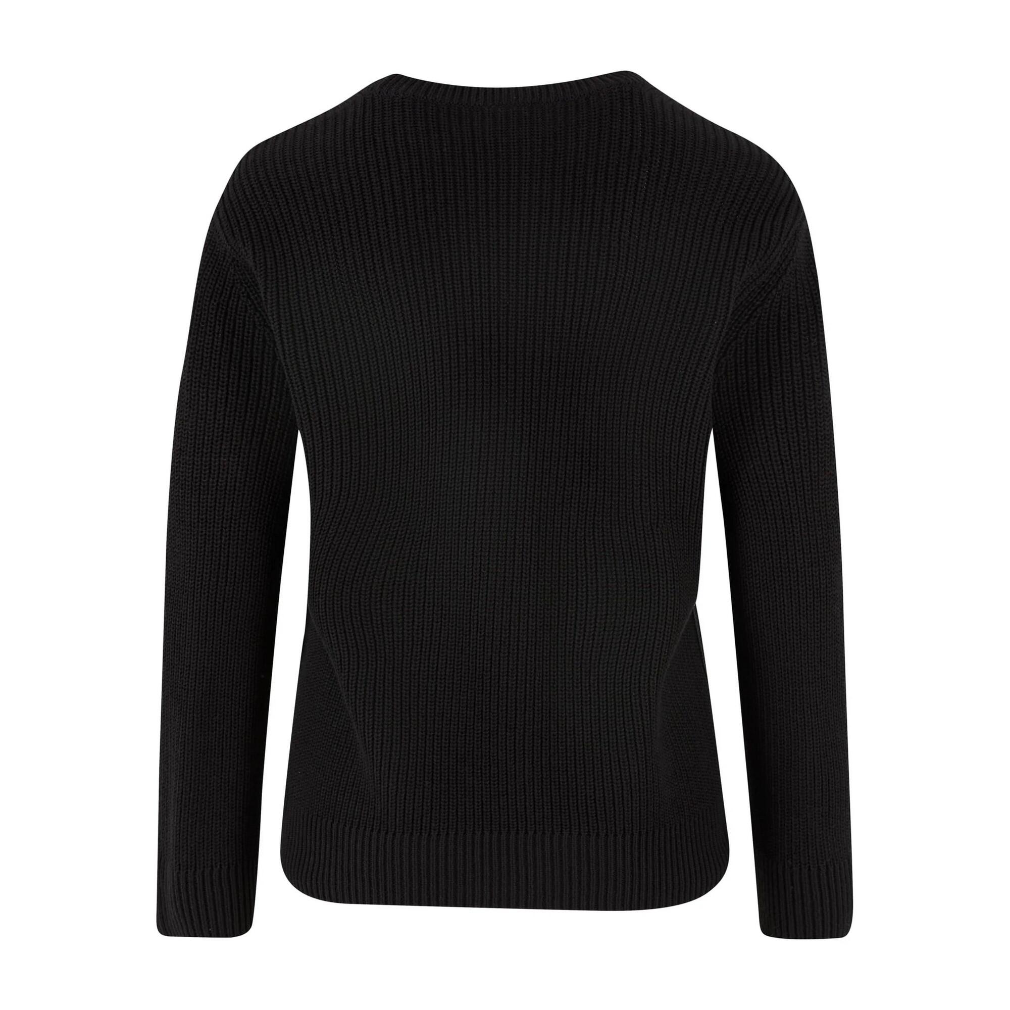 Top In Maglione A Costine Donna Urban Classics Nero 2/2