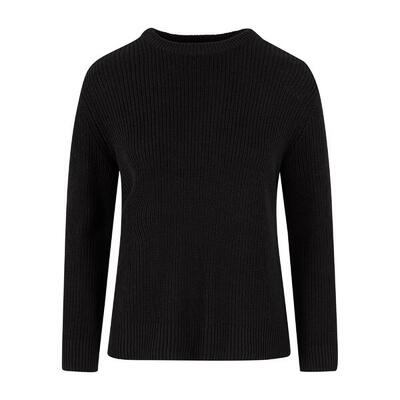 Top In Maglione A Costine Donna Urban Classics Nero