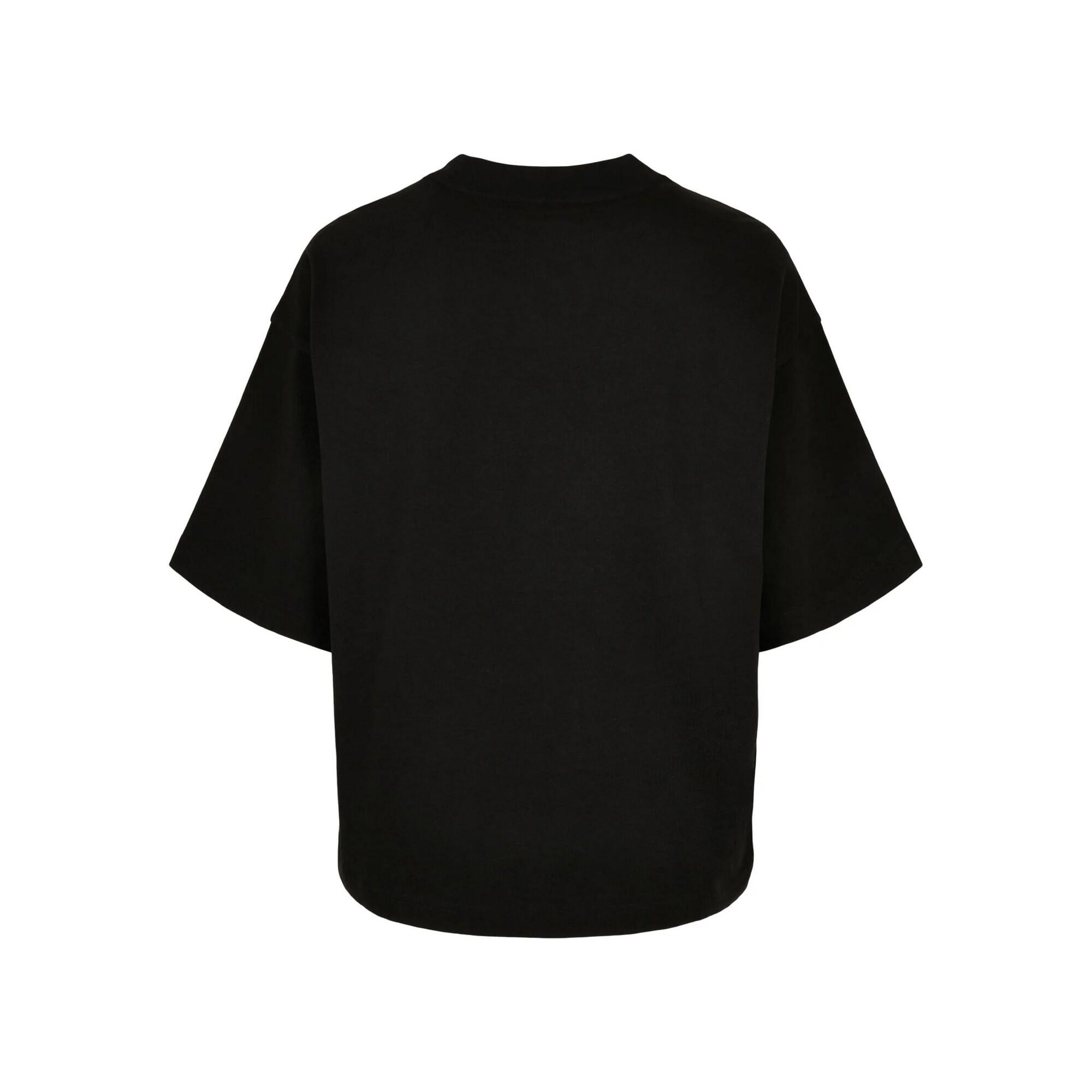 Maglietta Pesante Donna Urban Classics Nero 2/3